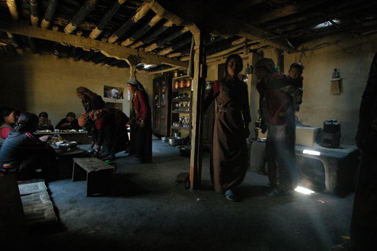 Tibetische Gastfreundschaft in Jharkot