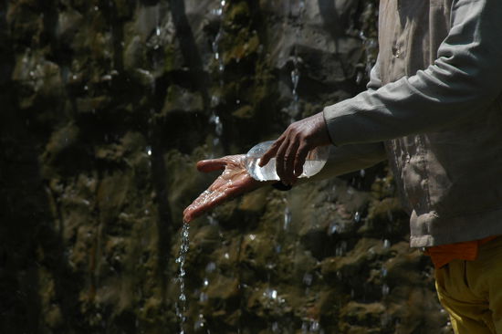 Die Heiligen Wasser von Muktinath