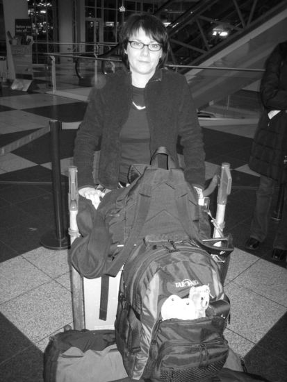 Abflug in München am 1. Januar