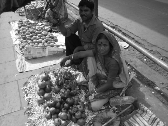 In Indien im April/Mai