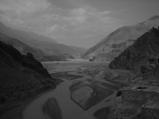 In Kagbeni/Nepal Anfang Juni