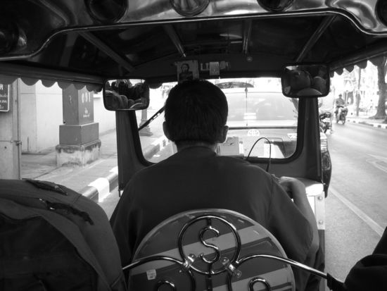 In Bangkok Anfang Januar