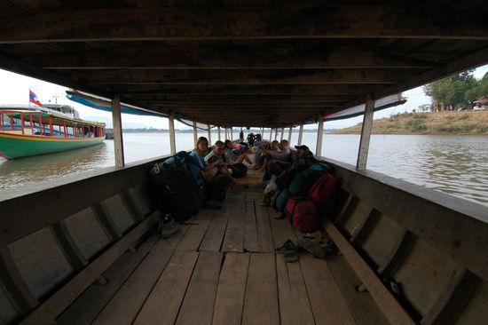 Spartanische Inneneinrichtung