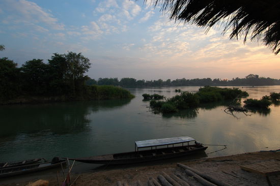 Mekong bei Don Det