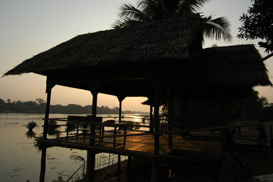 Restaurant auf Don Det