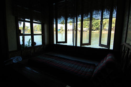 In Augenhoehe mit dem Mekong trauemen ...