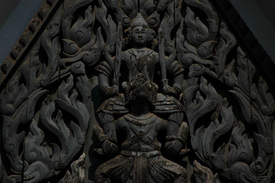 Im Nationalmuseum von Phnom Penh