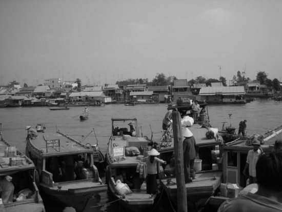 Am Bassac in Chau Doc