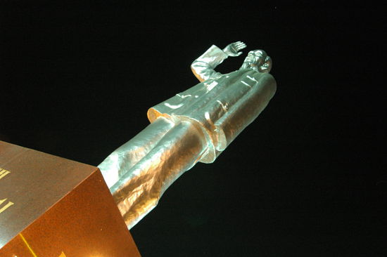 Onkel Ho, ueber Can Tho wachend