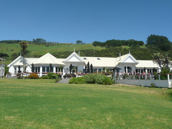 Unser Hotel in Hokianga