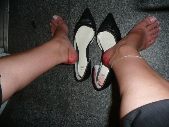 Zum Fruehstueck gab es Blutwuerste