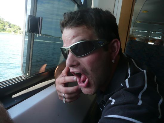 Mir kommt jetzt dann das Kotzen