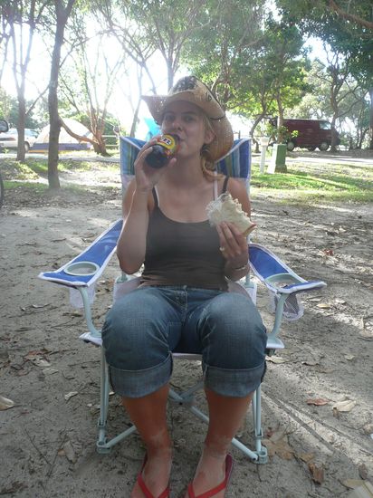 Wenn es keine Spiegeleier gibt so trinken wir halt Bier 