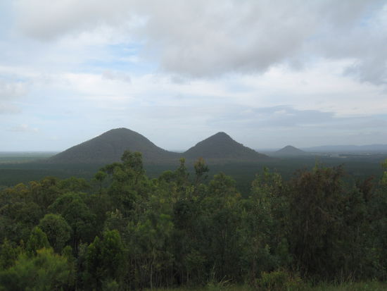 Glass House Mountains