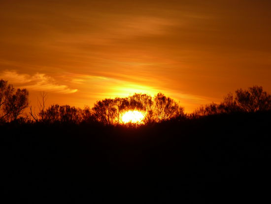 Hintergrund vom Uluru