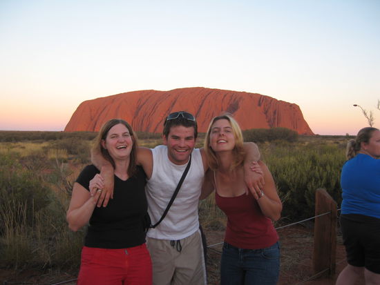 Sonnenuntergang auch wir sind muede