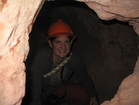 Auf der Suche nach Opalen