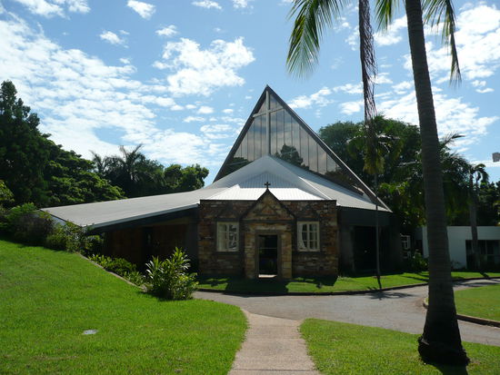 Kirche in Darwin