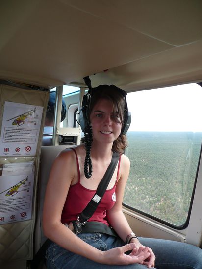Helikopterflug ueber den Grand Canyon