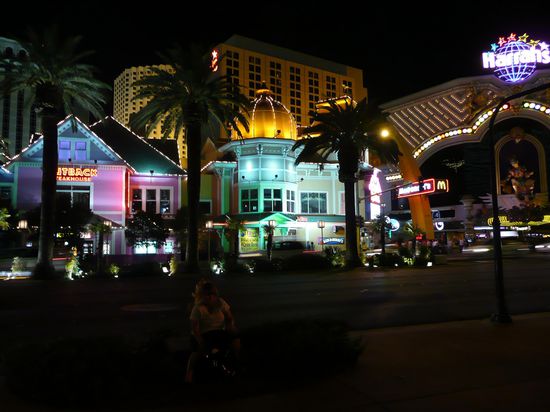 Las Vegas bei Nacht