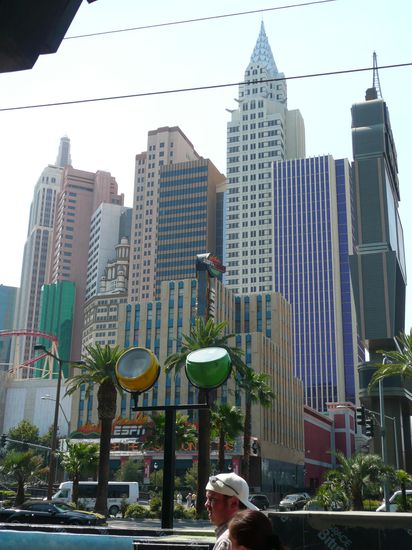 Las Vegas bei Tag