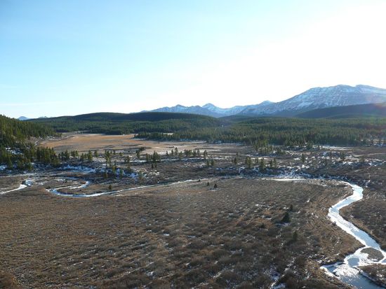 Sonntagsausflug mit wunderbarem Blick in die Rocky Mountain's