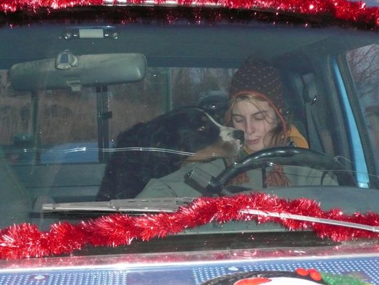 Auch Kuschelzeit ist zwischen durch angesagt.