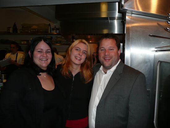 Tamara, Irene und Basil