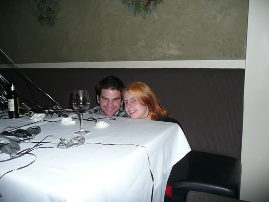 Doch,doch auch wir wussten wie man sich benehmen musste.