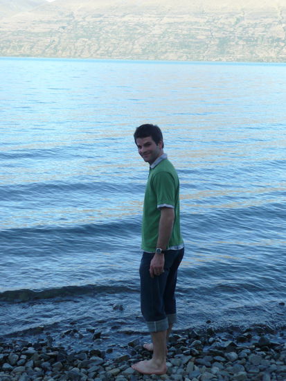 Wie ist wohl das Wasser kalt oder warm??