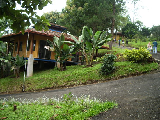 Ein Klassenzimmer in meinem Institut...hier macht lernen Spass