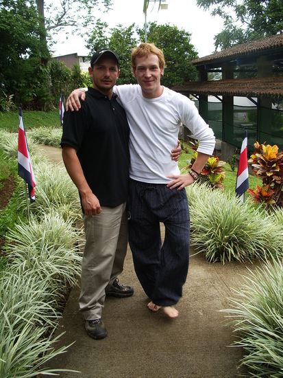 Chefkoch Luizio...voellig abgedrehter Typ.