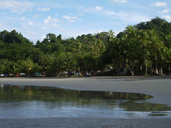 Strand in MAnuel Anthonio ( morgens)