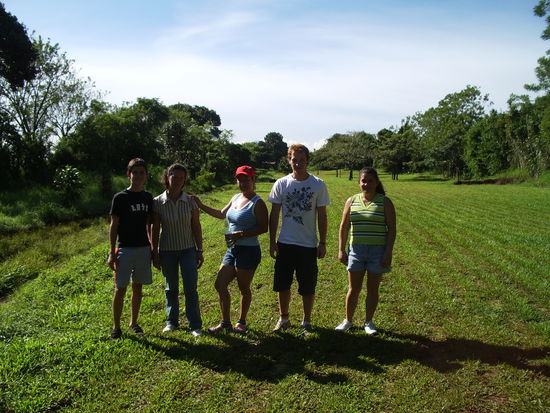Grevin,meine Mama,meine Tante, ich und noch eine tia.