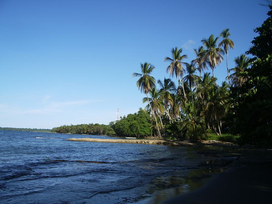 Playa Negra en Cahuita