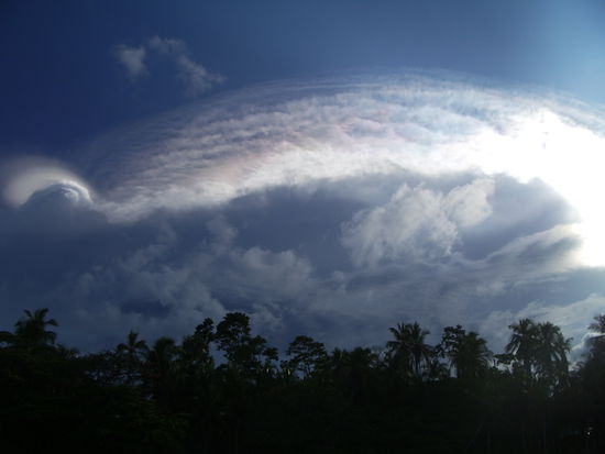 Die Himmel ueber Cahuita