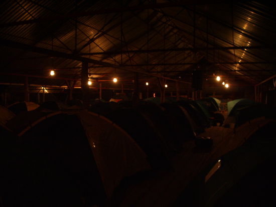 Zelte in Rocking J^S