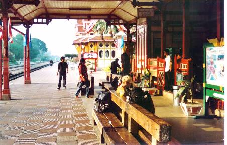 Bahnhof Hua-hin