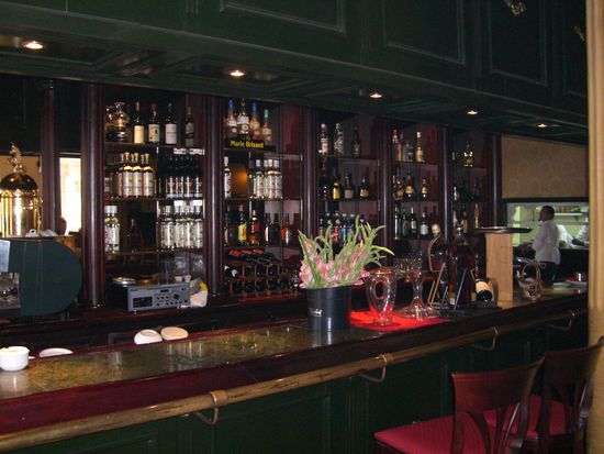 Das Cafe "Oriente"