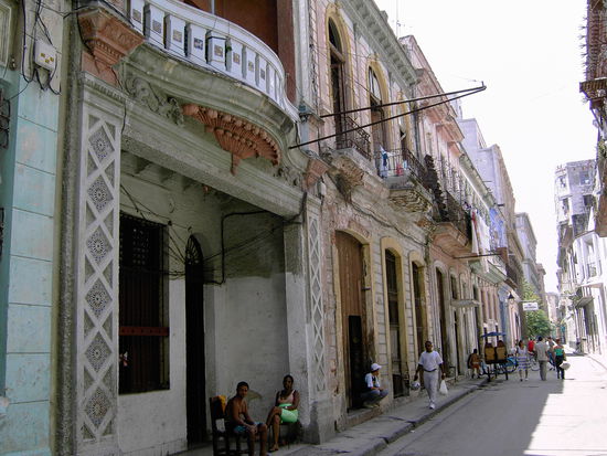 Straßenszene in Havanna