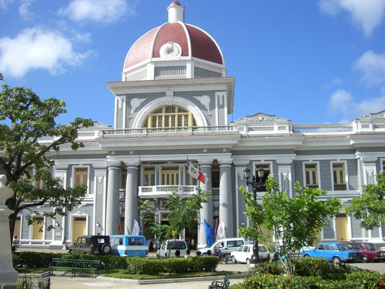 Das "kleine Capitol" von Cienfuegos