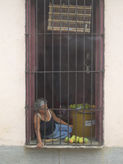 Mangoverkauf ala´ Cuba