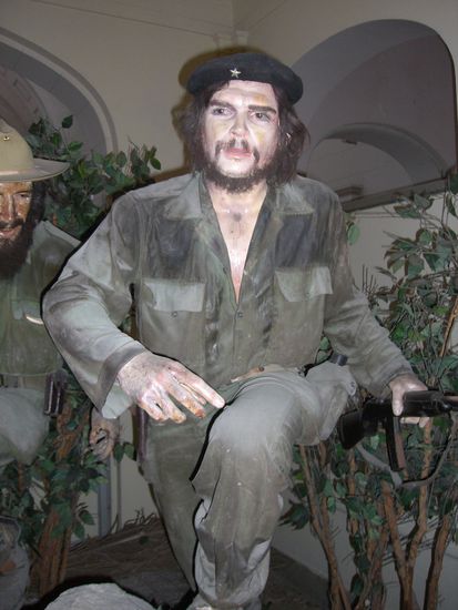 "El Che" als Wachsfigur