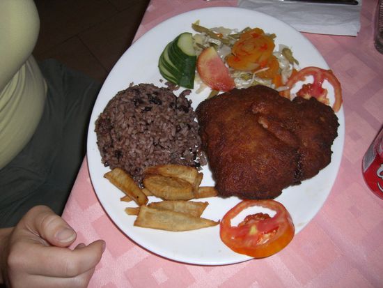 Das Cordon Bleu meiner Senora