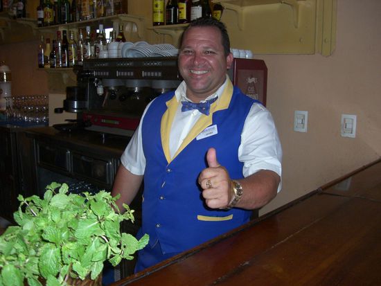 Aturo, der weltbeste Barkeeper