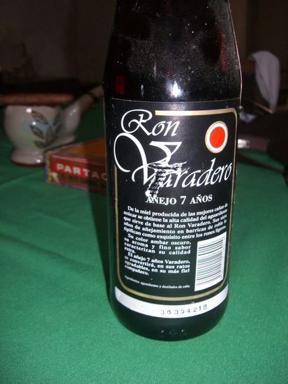 Die Rumflasche von 2006