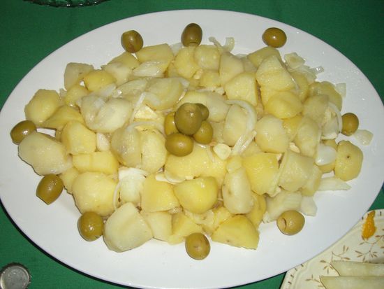 Kartoffelsalat cubanischer Art