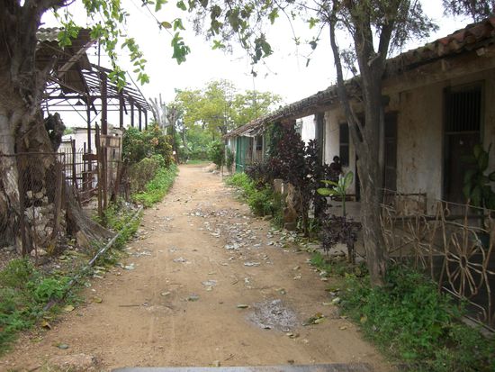 Abseits der Touristenwege sieht Cuba u.a. so aus.