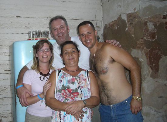 Gruppenbild zum Abschied