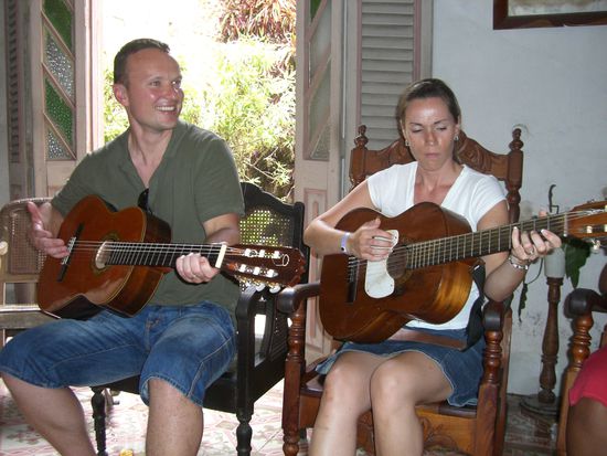 Nicole &amp; Patrick mussten ebenfalls herhalten!